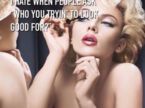 No Mirror Makeup&nbsp;Challenge!