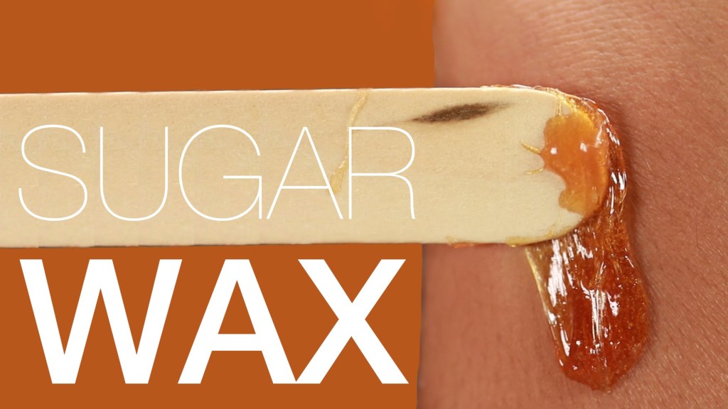 DIY Sugar Wax