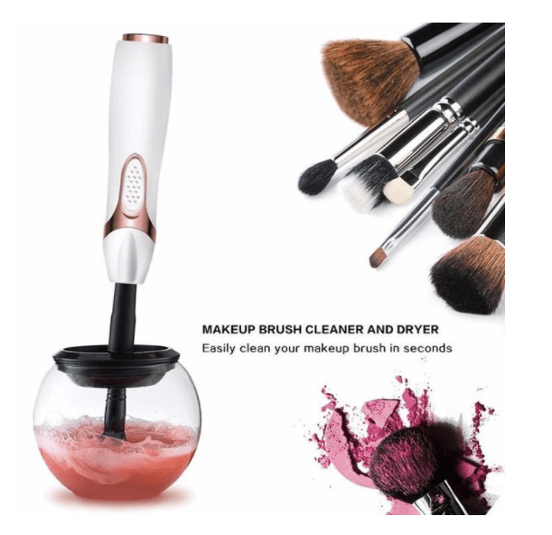 Testing the ‘Miracleaner Makeup Brush&nbsp;Cleaner’!