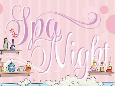 An At Home, Mini Spa&nbsp;Night!