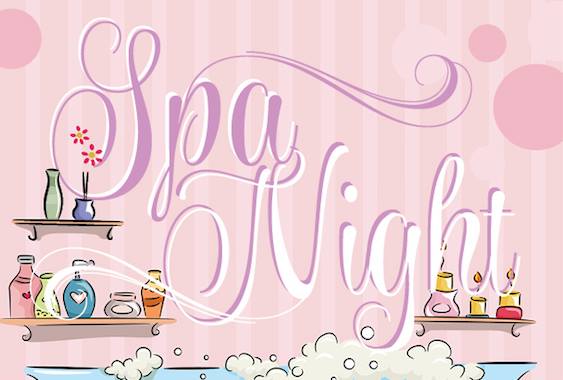 An At Home, Mini Spa&nbsp;Night!