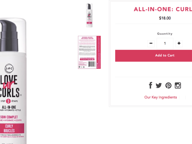 THE Go To Product for Perfectly Natural&nbsp;Curls