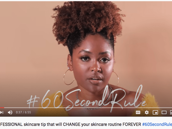The #60SecondRule & My Favorite Skincare&nbsp;Products