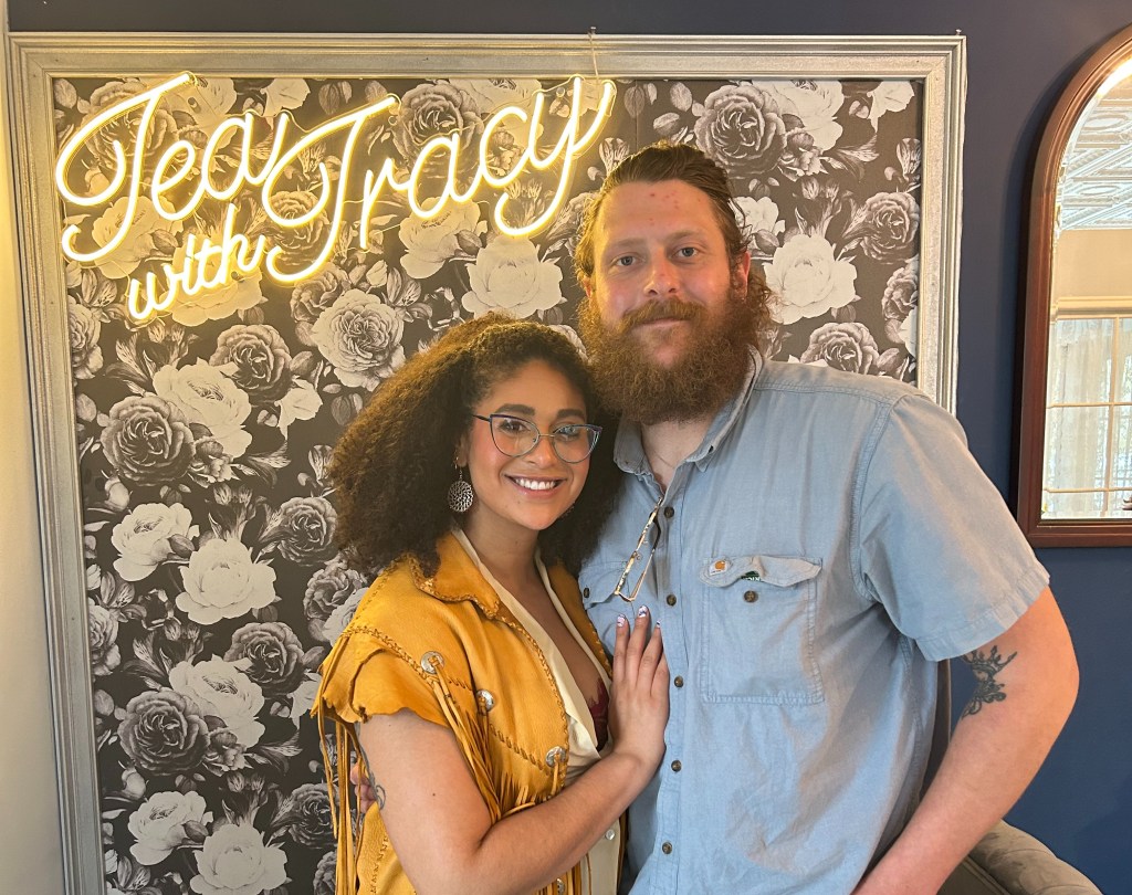 Hubby’s 30th at Tea With&nbsp;Tracy!