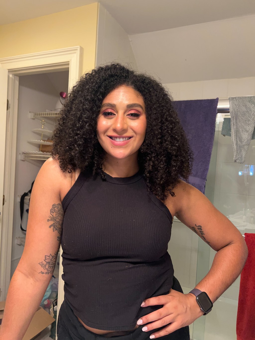 An at Home Steam&nbsp;Facial!