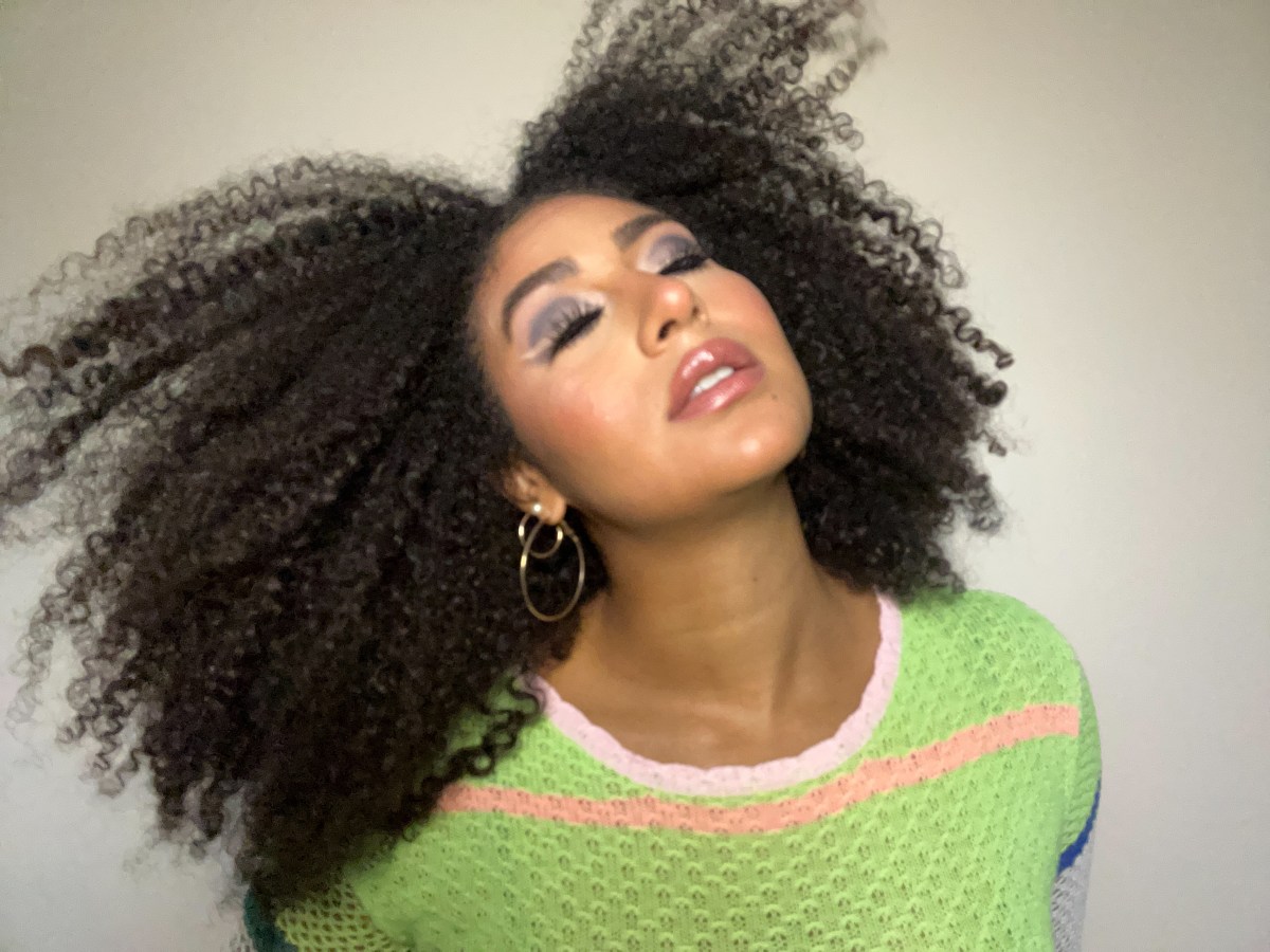 My Natural Hair&nbsp;Journey!