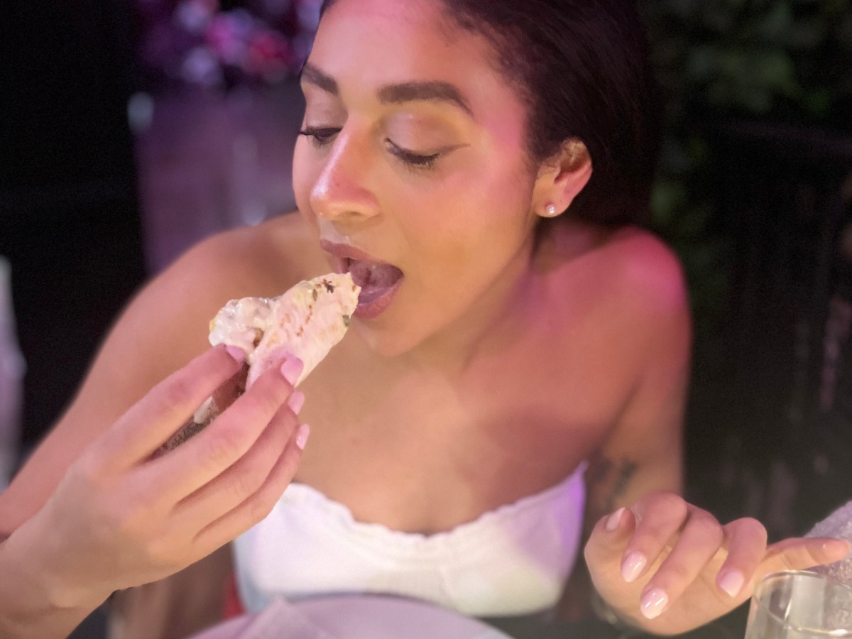 What I Eat When I’m Training For the&nbsp;Stage!