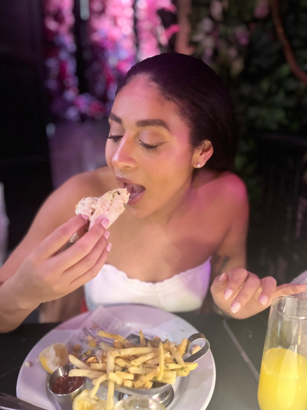 What I Eat When I’m Training For the&nbsp;Stage!