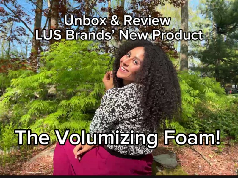 The Volumizing Foam – L.U.S. Brand’s Newest&nbsp;Release!