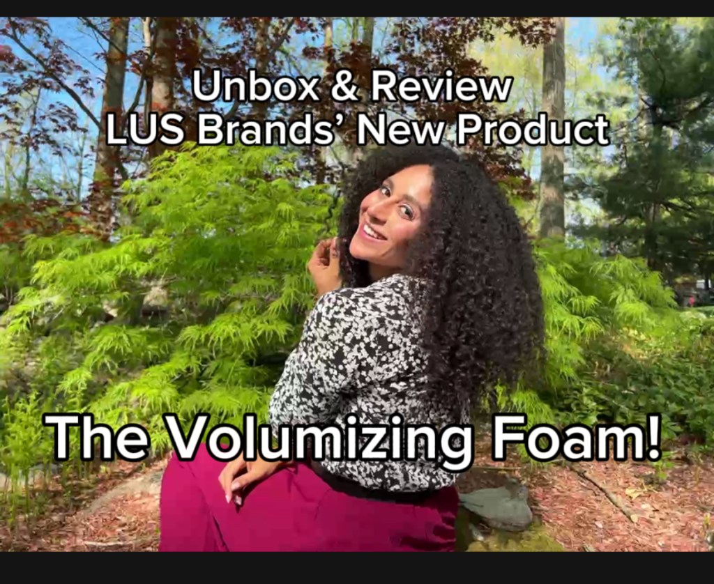 The Volumizing Foam – L.U.S. Brand’s Newest&nbsp;Release!