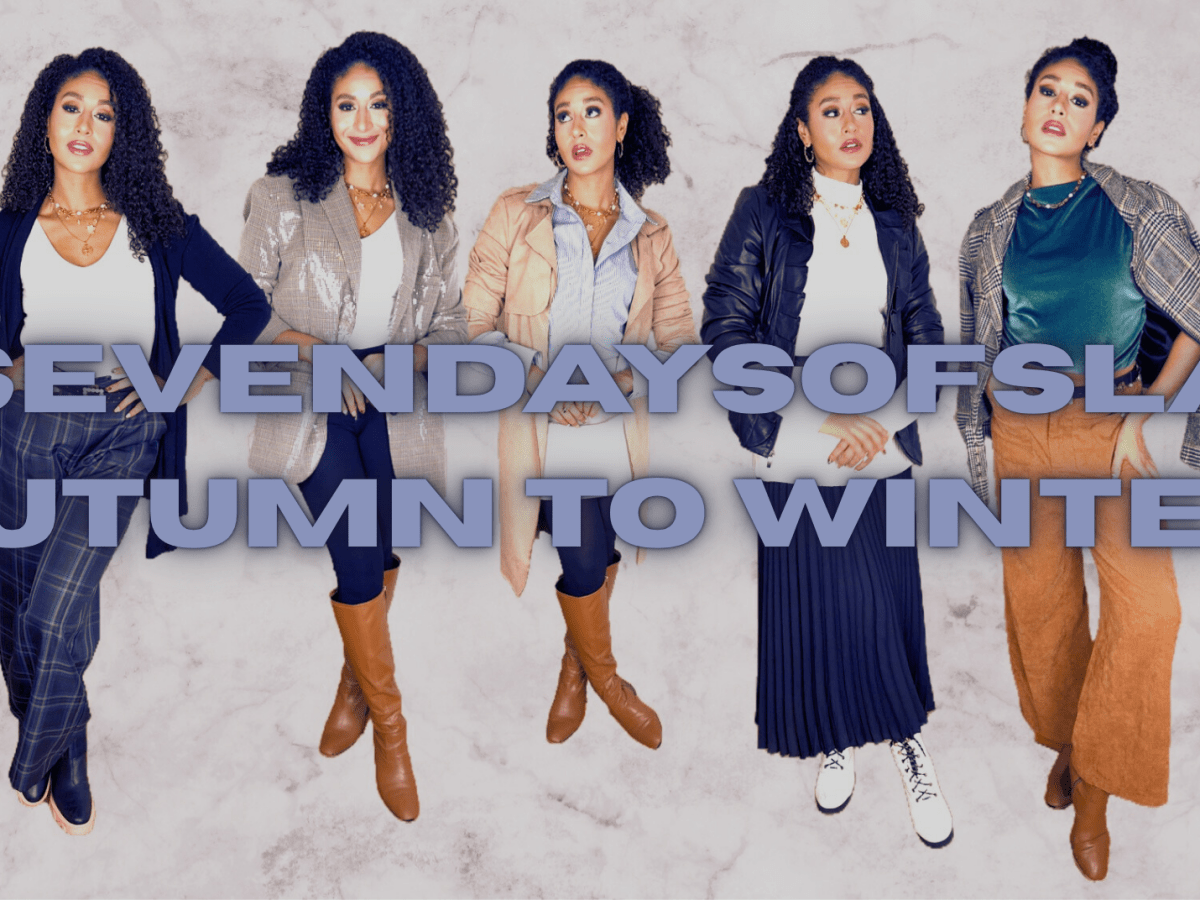 #SevenDaysOfSlay – Autumn to Winter&nbsp;Edition!