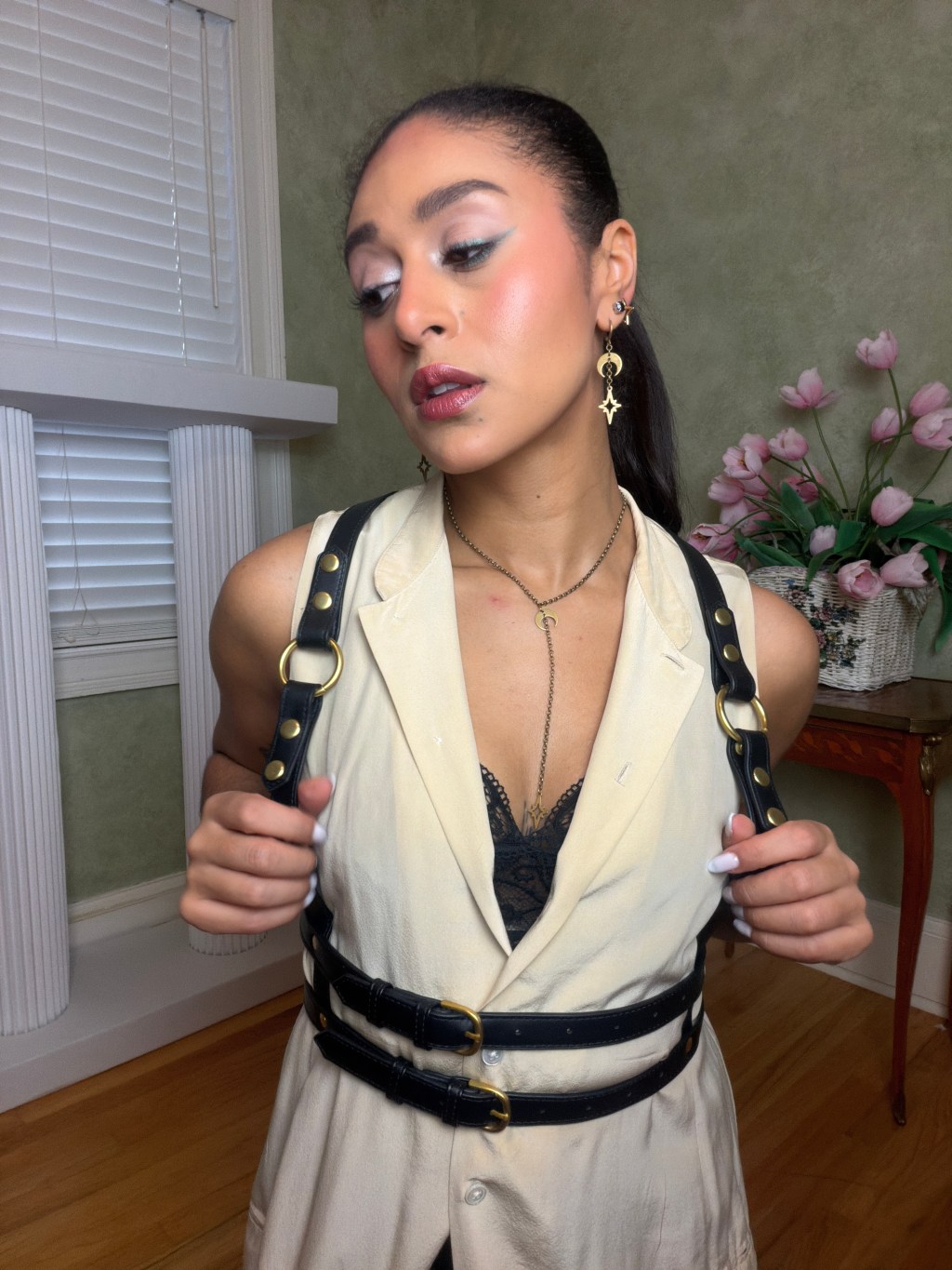 The Secret Weapon in Every Glam Grunge&nbsp;Wardrobe