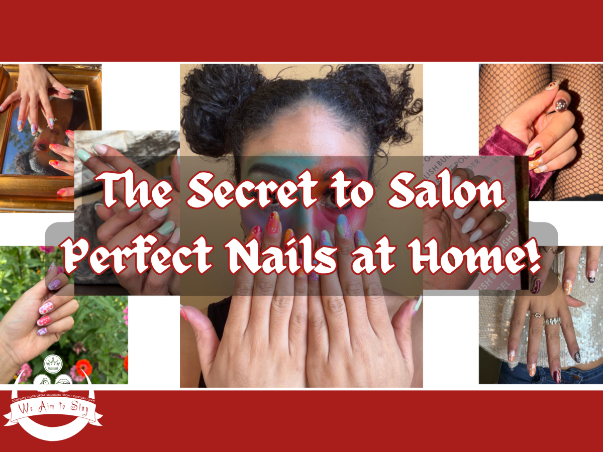The Secret to Salon Perfect Nails – at&nbsp;Home!
