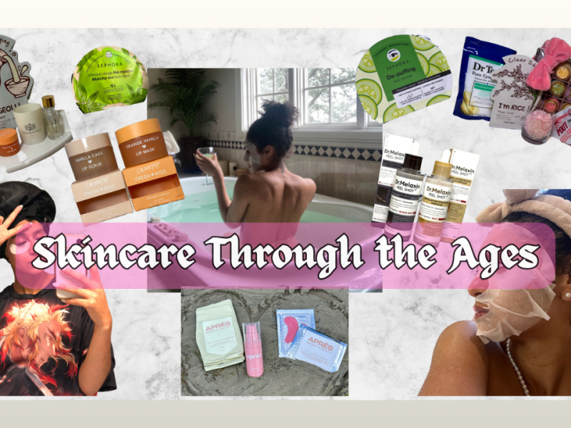 Skincare Through the&nbsp;Ages